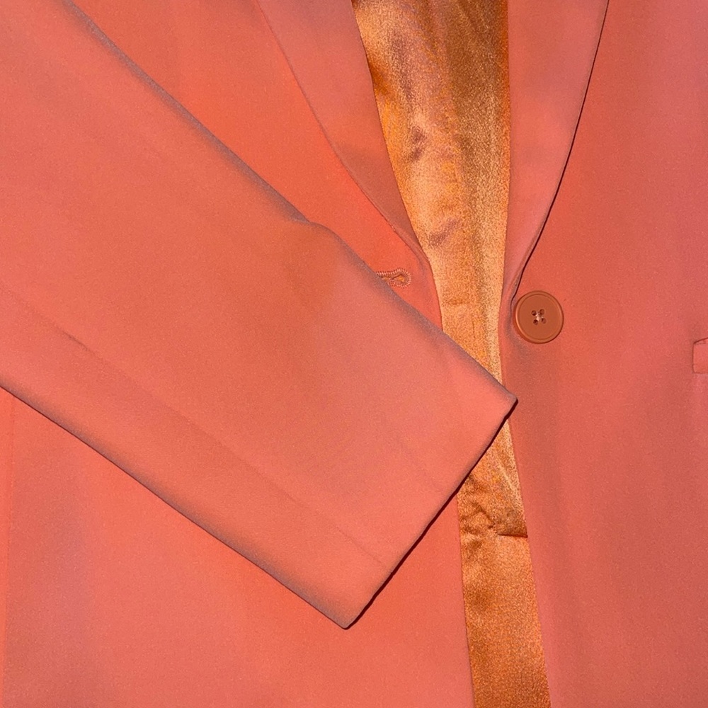 Orange Blazer